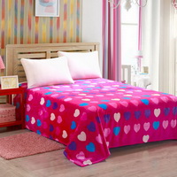 True Love Rose Style Bedding Flannel Bedding Girls Bedding