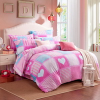 William Pink Style Bedding Flannel Bedding Girls Bedding