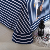 Afo Blue Bedding Modern Bedding Cotton Bedding Gift Idea