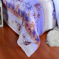 Anna Home Purple Bedding Modern Bedding Cotton Bedding Gift Idea
