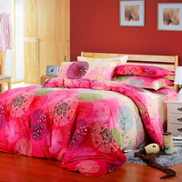 Dream Night Rose Bedding Modern Bedding Cotton Bedding Gift Idea