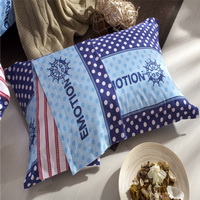 Emotion Blue Bedding Modern Bedding Cotton Bedding Gift Idea
