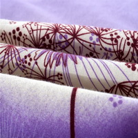 First Love Purple Bedding Modern Bedding Cotton Bedding Gift Idea
