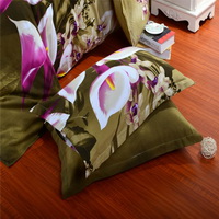 Fragrance Green Bedding Modern Bedding Cotton Bedding Gift Idea