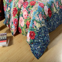 Jelena Blue Bedding Modern Bedding Cotton Bedding Gift Idea