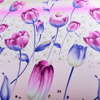 Magic Flower Purple Bedding Modern Bedding Cotton Bedding Gift Idea