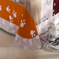 Miss Meow Multi Bedding Modern Bedding Cotton Bedding Gift Idea
