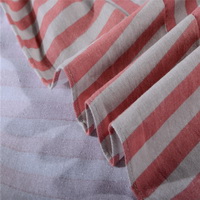 Stripes Red Bedding Modern Bedding Cotton Bedding Gift Idea