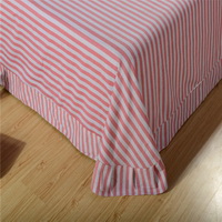 Stripes Red Bedding Modern Bedding Cotton Bedding Gift Idea