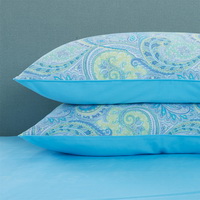 Griffith Blue Egyptian Cotton Bedding Luxury Bedding Duvet Cover Set