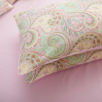 Griffith Pink Egyptian Cotton Bedding Luxury Bedding Duvet Cover Set