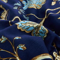 Sofia Blue Egyptian Cotton Bedding Luxury Bedding Duvet Cover Set