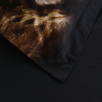 Gift Ideas Cheetah Black Bedding Sets Teen Bedding Dorm Bedding Duvet Cover Sets 3D Bedding Animal Print Bedding