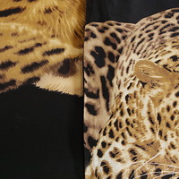 Gift Ideas Leopard Black Bedding Sets Teen Bedding Dorm Bedding Duvet Cover Sets 3D Bedding Animal Print Bedding