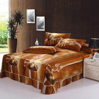 Gift Ideas Lions Brown Bedding Sets Teen Bedding Dorm Bedding Duvet Cover Sets 3D Bedding Animal Print Bedding