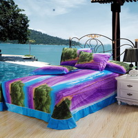 Lavender Fields Purple Bedding Sets Duvet Cover Sets Teen Bedding Dorm Bedding 3D Bedding Landscape Bedding Gift Ideas