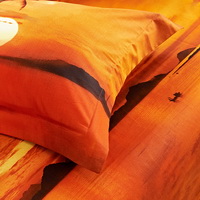Sunset Brown Bedding Sets Duvet Cover Sets Teen Bedding Dorm Bedding 3D Bedding Landscape Bedding Gift Ideas