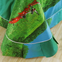 The Green Field Green Bedding Sets Duvet Cover Sets Teen Bedding Dorm Bedding 3D Bedding Landscape Bedding Gift Ideas