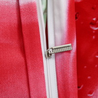 Cherries Red Bedding Sets Duvet Cover Sets Teen Bedding Dorm Bedding 3D Bedding Floral Bedding Gift Ideas