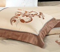 European Fashion Coffee Bedding Girls Bedding Teen Bedding Luxury Bedding
