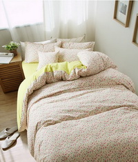 Flowers And Plants Floral Green Bedding Girls Bedding Teen Bedding Kids Bedding