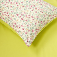 Flowers And Plants Floral Green Bedding Girls Bedding Teen Bedding Kids Bedding