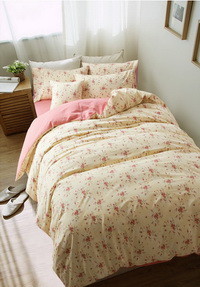Flowers And Plants Floral Pink Bedding Girls Bedding Teen Bedding Kids Bedding