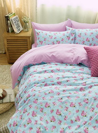 Plants And Flowers Floral Pink Bedding Girls Bedding Teen Bedding Kids Bedding