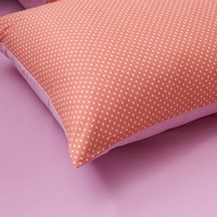 Polka Dots Flowers Orange Bedding Girls Bedding Teen Bedding Kids Bedding