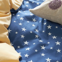 Polka Dots Stars Blue Bedding Girls Bedding Teen Bedding Kids Bedding