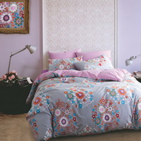 Sura Purple Bedding Scandinavian Design Bedding Teen Bedding Kids Bedding