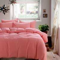Minimalism Pink Bedding Scandinavian Design Bedding Teen Bedding Kids Bedding