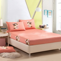 Cute Kitten Orange Cartoon Bedding Kids Bedding Girls Bedding Teen Bedding