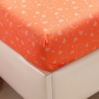 Cute Kitty Orange Cartoon Bedding Kids Bedding Girls Bedding Teen Bedding