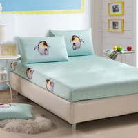 Penguin Blue Cartoon Bedding Kids Bedding Girls Bedding Teen Bedding