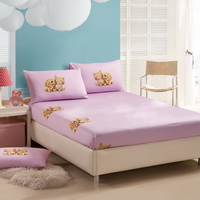 Puppy Kiss Kitty Pink Cartoon Bedding Kids Bedding Girls Bedding Teen Bedding