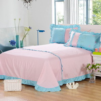 Flower Language Blue Bedding Girls Bedding Princess Bedding Teen Bedding