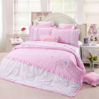 Flower Language Pink Bedding Girls Bedding Princess Bedding Teen Bedding