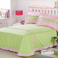 Sweet Dream Green Bedding Girls Bedding Princess Bedding Teen Bedding
