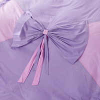 Sweet Heart Purple Bedding Girls Bedding Princess Bedding Teen Bedding