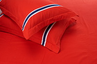 British Fashion Red Bedding Dorm Bedding Discount Bedding Modern Bedding Gift Idea