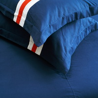 Isabella Blue Bedding Dorm Bedding Discount Bedding Modern Bedding Gift Idea