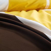 Rivlin Yellow Bedding Dorm Bedding Discount Bedding Modern Bedding Gift Idea