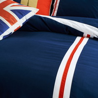 Roman Holiday Blue Bedding Dorm Bedding Discount Bedding Modern Bedding Gift Idea