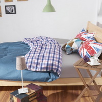 Chelsea Blue Bedding Teen Bedding Kids Bedding Dorm Bedding Gift Idea