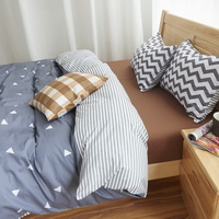 Thinking Gray Bedding Teen Bedding Kids Bedding Dorm Bedding Gift Idea