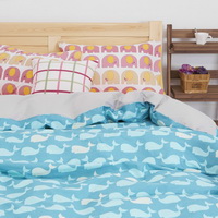 Whale Blue Bedding Teen Bedding Kids Bedding Dorm Bedding Gift Idea
