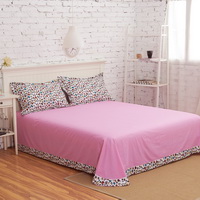 Leopard Print Pink Bedding Kids Bedding Teen Bedding Dorm Bedding Gift Idea