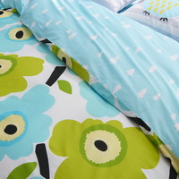 Joy Blue Bedding Kids Bedding Teen Bedding Dorm Bedding Gift Idea