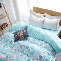 Style Blue Bedding Kids Bedding Teen Bedding Dorm Bedding Gift Idea
